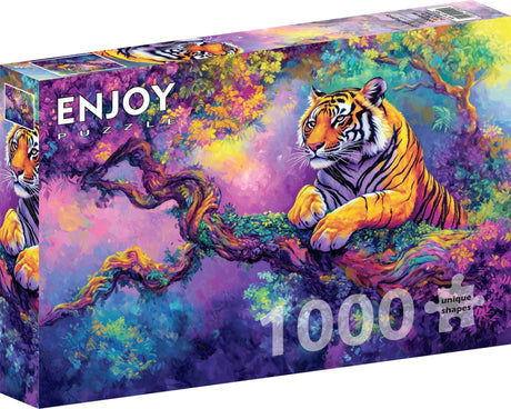 Jungle Majesty 1000 Piece Jigsaw Puzzle | Enjoy Puzzles - Jigsaw Puzzles - The Puzzle Center