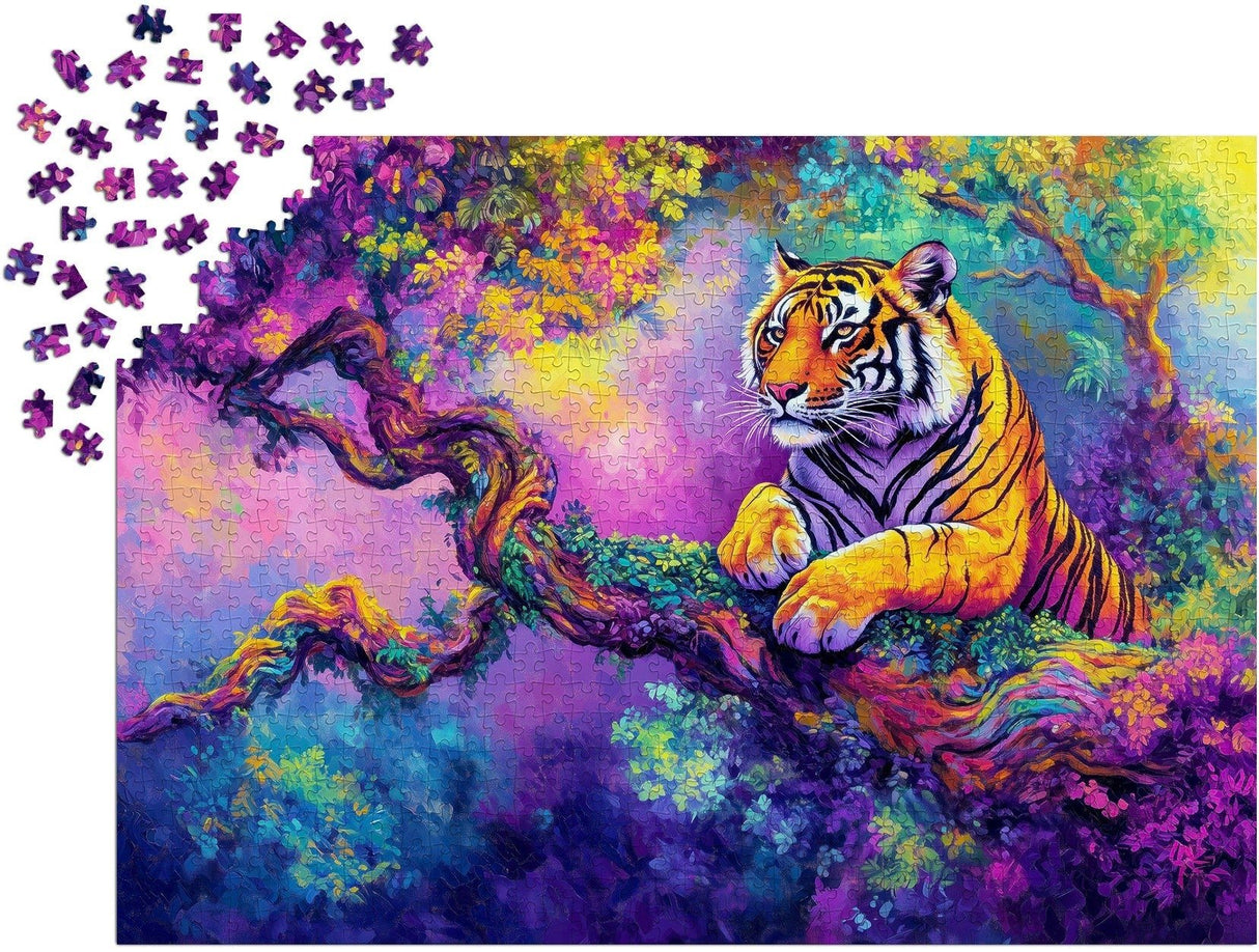 Jungle Majesty 1000 Piece Jigsaw Puzzle | Enjoy Puzzles - Jigsaw Puzzles - The Puzzle Center