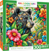 Kaleidoscope Forest Master 300 Piece EZ Grip Jigsaw Puzzle | Masterpieces - Jigsaw Puzzles - The Puzzle Center