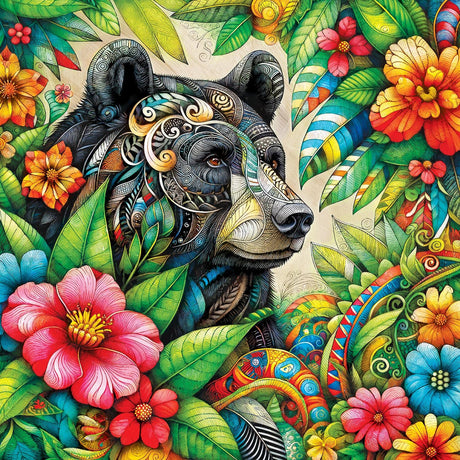 Kaleidoscope Forest Master 300 Piece EZ Grip Jigsaw Puzzle | Masterpieces - Jigsaw Puzzles - The Puzzle Center