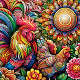 Kaleidoscope Sunrise Serenade 300 Piece EZ Grip Jigsaw Puzzle | Masterpieces - Jigsaw Puzzles - The Puzzle Center