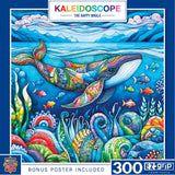 Kaleidoscope The Happy Whale 300 Piece EZ Grip Jigsaw Puzzle | Masterpieces - Jigsaw Puzzles - The Puzzle Center