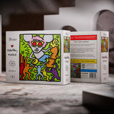 Keith Haring 1000 Piece Jigsaw Puzzle | Theory11 - Jigsaw Puzzles - The Puzzle Center