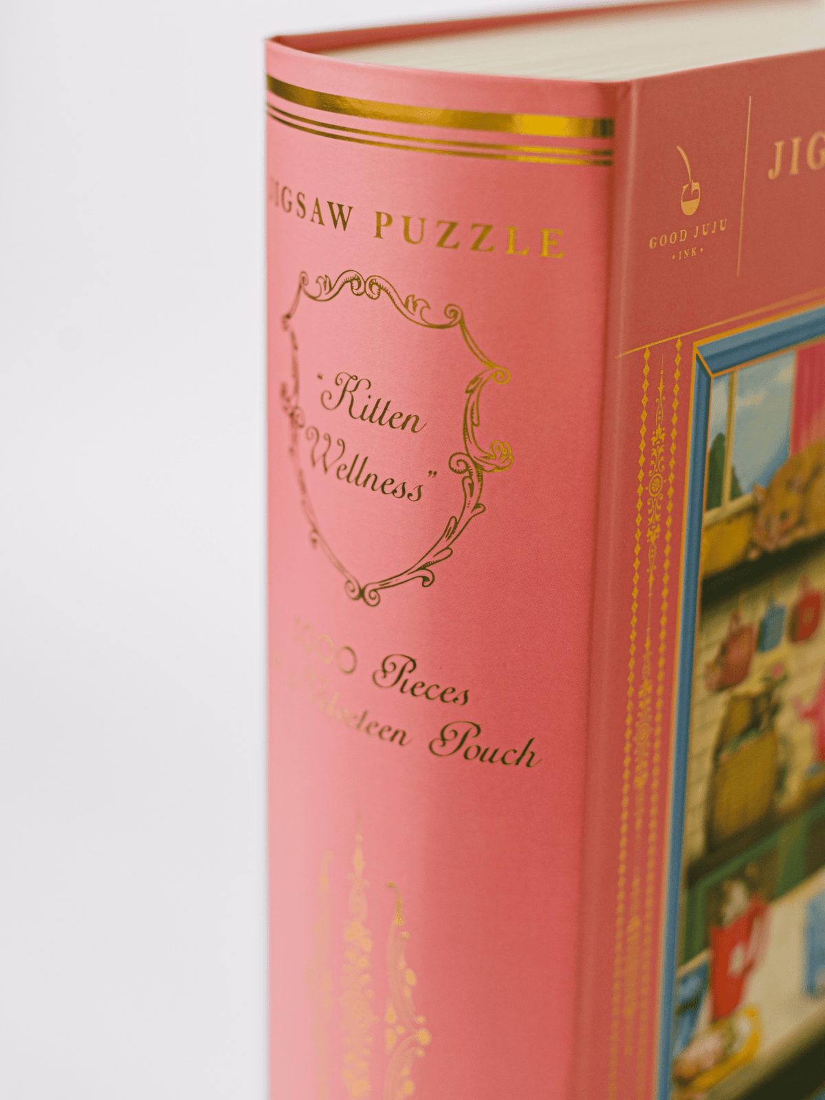 Kitten Wellness Routine 1000 Piece Jigsaw Puzzle | Good Juju Ink - Jigsaw Puzzles - The Puzzle Center