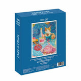 Kitty Café 500 Piece Puzzle | WEVE Puzzle - Jigsaw Puzzles - The Puzzle Center