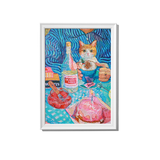 Kitty Café 500 Piece Puzzle | WEVE Puzzle - Jigsaw Puzzles - The Puzzle Center