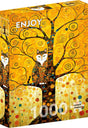 Klimt: Cat in the Tree of Life 1000 Piece Jigsaw Puzzle | Enjoy Puzzles - Jigsaw Puzzles - The Puzzle Center