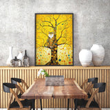 Klimt: Cat in the Tree of Life 1000 Piece Jigsaw Puzzle | Enjoy Puzzles - Jigsaw Puzzles - The Puzzle Center