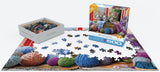 Knittin' Kittens 500 Piece Jigsaw Puzzle by Eurographics - Eurographics - Jigsaw Puzzles - The Puzzle Center