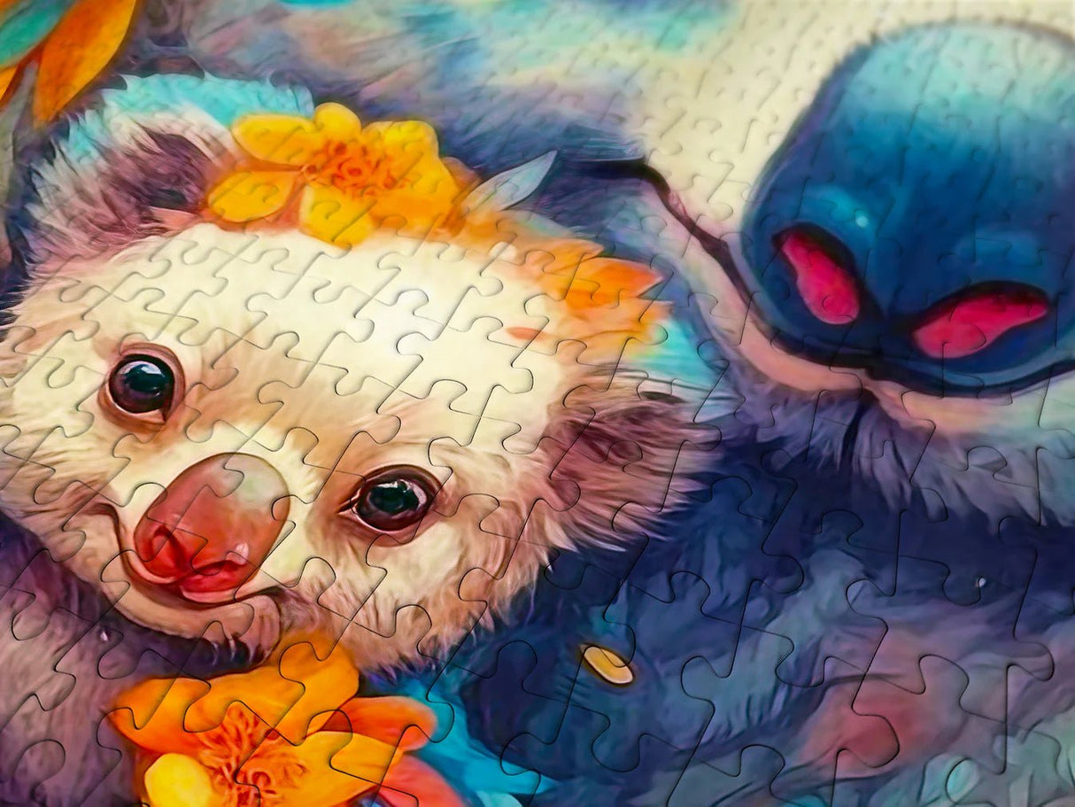 Koala Kuddles 1000 Piece Jigsaw Puzzle | Enjoy Puzzles - Jigsaw Puzzles - The Puzzle Center