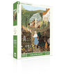 Jigsaw puzzle box titled 'Lady of the Garden' by The New York Puzzle Company on a white background.