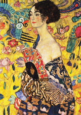 Lady with a Fan 1000 Piece Jigsaw Puzzle | Enjoy Puzzles - Jigsaw Puzzles - The Puzzle Center