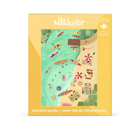 Lake Day 250 Piece Jigsaw Puzzle | Villager Puzzles - Jigsaw Puzzles - The Puzzle Center