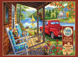 Lake Life 275 Piece Easy Handling Jigsaw Puzzle | Cobble Hill - Jigsaw Puzzles - The Puzzle Center