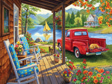 Lake Life 275 Piece Easy Handling Jigsaw Puzzle | Cobble Hill - Jigsaw Puzzles - The Puzzle Center