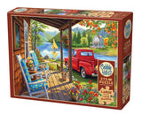 Lake Life 275 Piece Easy Handling Jigsaw Puzzle | Cobble Hill - Jigsaw Puzzles - The Puzzle Center