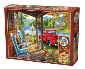 Lake Life 275 Piece Easy Handling Jigsaw Puzzle | Cobble Hill - Jigsaw Puzzles - The Puzzle Center