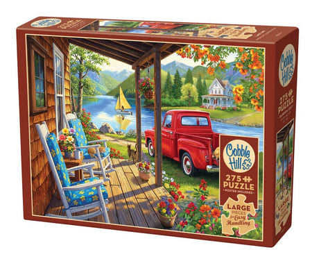 Lake Life 275 Piece Easy Handling Jigsaw Puzzle | Cobble Hill - Jigsaw Puzzles - The Puzzle Center