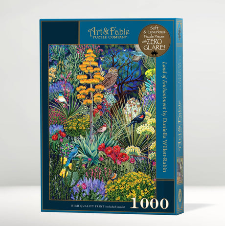 Land of Enchantment 1000 Piece Jigsaw Puzzle | Art & Fable - Jigsaw Puzzles - The Puzzle Center