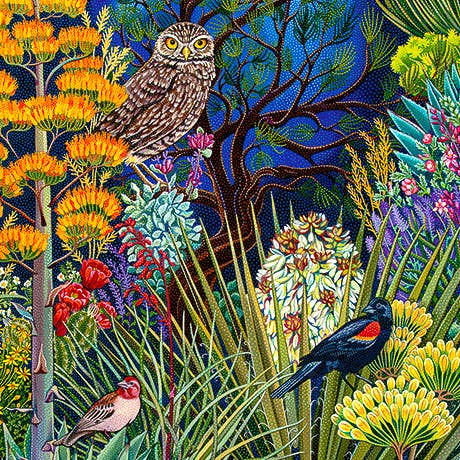 Land of Enchantment 1000 Piece Jigsaw Puzzle | Art & Fable - Jigsaw Puzzles - The Puzzle Center