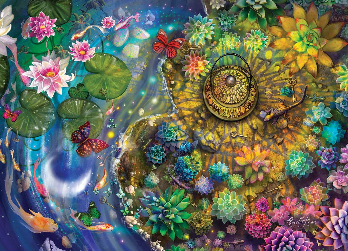 Lantern Light 1000 Piece Jigsaw Puzzle | Cobble Hill - Jigsaw Puzzles - The Puzzle Center