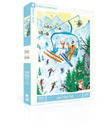 Last Chair Chill 1000 Piece Jigsaw Puzzle | New York Puzzle Company - Jigsaw Puzzles - The Puzzle Center