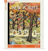 Leaf Peepers 1000 Piece Jigsaw Puzzle | New York Puzzle Company - Jigsaw Puzzles - The Puzzle Center