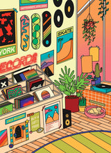 Left Of The Dial 1000 Piece Jigsaw Puzzle | Birdie Puzzles - Jigsaw Puzzles - The Puzzle Center