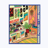 Left Of The Dial 1000 Piece Jigsaw Puzzle | Birdie Puzzles - Jigsaw Puzzles - The Puzzle Center