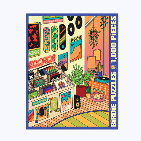 Left Of The Dial 1000 Piece Jigsaw Puzzle | Birdie Puzzles - Jigsaw Puzzles - The Puzzle Center