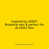 LEGO Butterflies & Blooms 1000 Piece Jigsaw Puzzle | Lego - Jigsaw Puzzles - The Puzzle Center