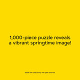 LEGO Butterflies & Blooms 1000 Piece Jigsaw Puzzle | Lego - Jigsaw Puzzles - The Puzzle Center