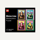 LEGO Masterpiece Puzzle: Mona Lisa 1000 Piece Jigsaw Puzzle | Lego - Jigsaw Puzzles - The Puzzle Center