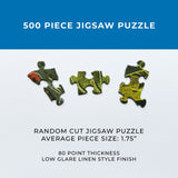 Let it Go! 500 Piece Jigsaw Puzzle | New York Puzzle Company - Jigsaw Puzzles - The Puzzle Center