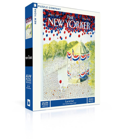 Let it Go! 500 Piece Jigsaw Puzzle | New York Puzzle Company - Jigsaw Puzzles - The Puzzle Center