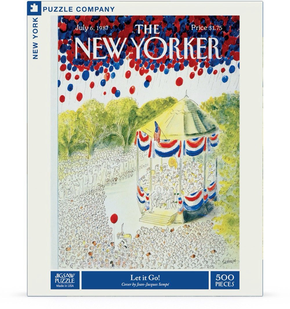 Let it Go! 500 Piece Jigsaw Puzzle | New York Puzzle Company - Jigsaw Puzzles - The Puzzle Center