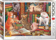 Library Kittens 1000 PC 1000 Piece Jigsaw Puzzle by Eurographics - Eurographics - Jigsaw Puzzles - The Puzzle Center
