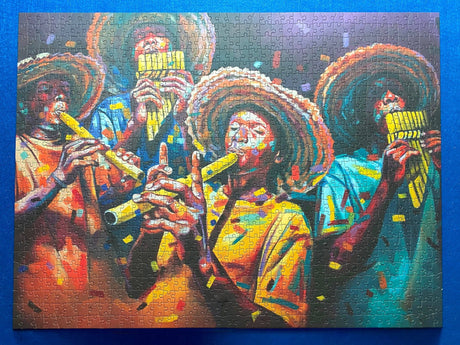 Life in a Pipe 1000 Piece Jigsaw Puzzle by Puzzles of Color | Kirisa Jackson - Puzzles of Color - Jigsaw Puzzles - The Puzzle Center