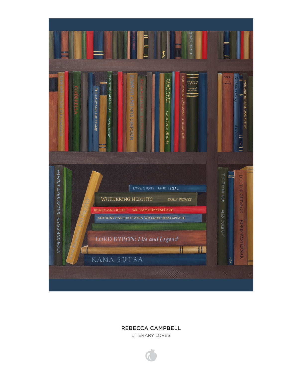 Literary Loves 500 Piece Jigsaw Puzzle | Pomegranate - Jigsaw Puzzles - The Puzzle Center