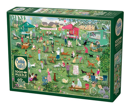 Little Barking Dog Show 1000 Piece Jigsaw Puzzle | Cobble Hill - Jigsaw Puzzles - The Puzzle Center