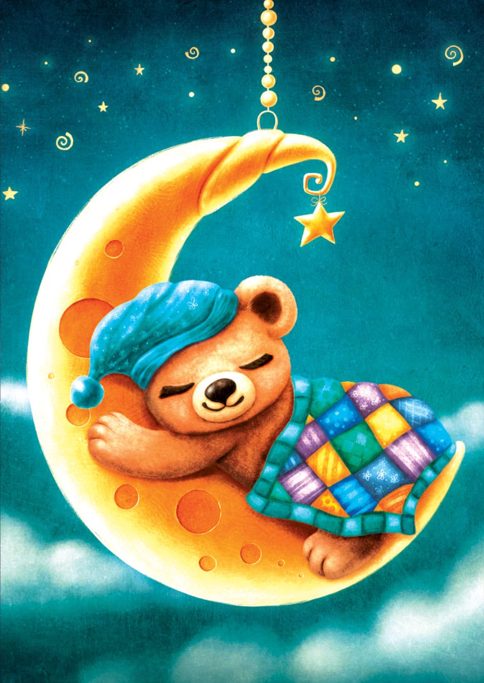 Little Bear 1000 Piece Jigsaw Puzzle | Yazz - Jigsaw Puzzles - The Puzzle Center