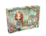Little Garden Dreams 1000 Piece Jigsaw Puzzle | Delfy Puzzles - Jigsaw Puzzles - The Puzzle Center