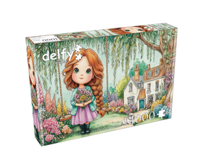 Little Garden Dreams 1000 Piece Jigsaw Puzzle | Delfy Puzzles - Jigsaw Puzzles - The Puzzle Center