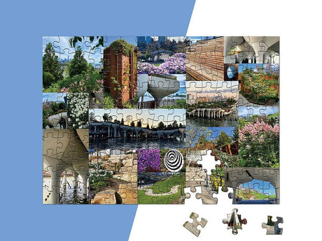 Little Island 150 Piece Mini Jigsaw Puzzle | Jigsaw Nomad - Mini Jigsaw Puzzles - The Puzzle Center