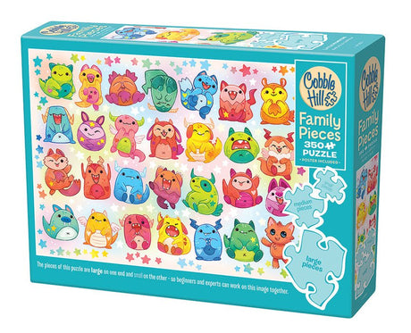 Little Monsters 350 Piece Jigsaw Puzzle | Cobble Hill - Jigsaw Puzzles - The Puzzle Center