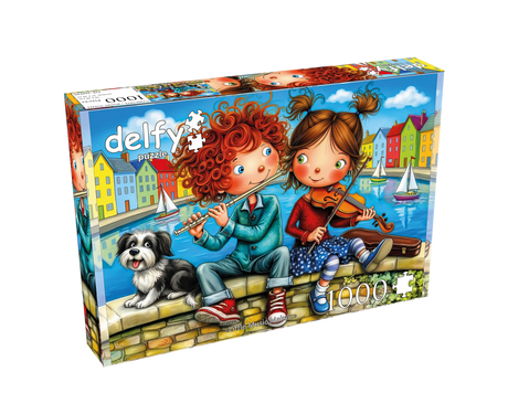 Little Music Makers 1000 Piece Jigsaw Puzzle | Delfy - Jigsaw Puzzles - The Puzzle Center