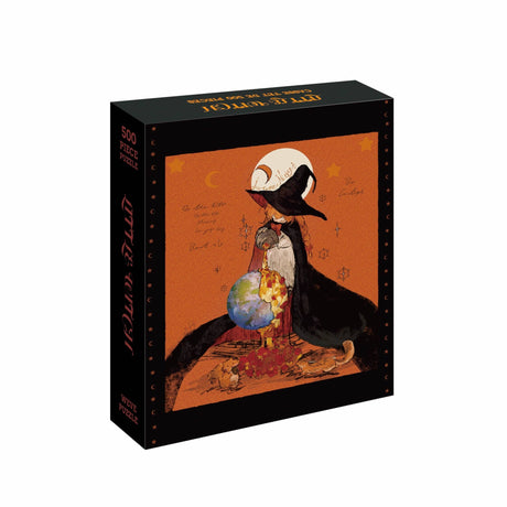 Little Witch 500 Piece Puzzle | WEVE Puzzle - Jigsaw Puzzles - The Puzzle Center