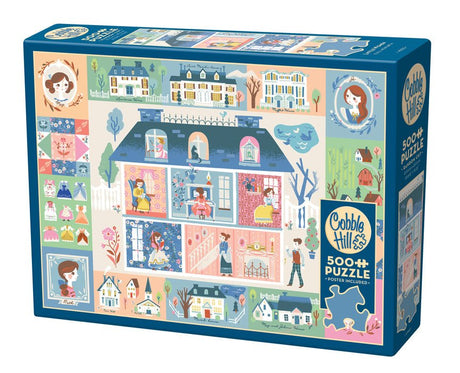 Little Women 500 Piece Jigsaw Puzzle | Cobble Hill - Jigsaw Puzzles - The Puzzle Center