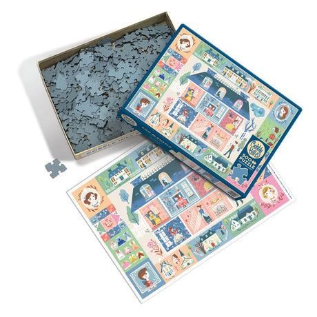 Little Women 500 Piece Jigsaw Puzzle | Cobble Hill - Jigsaw Puzzles - The Puzzle Center