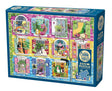 Living With Catitude 500 Piece Jigsaw Puzzle | Cobble Hill - Jigsaw Puzzles - The Puzzle Center